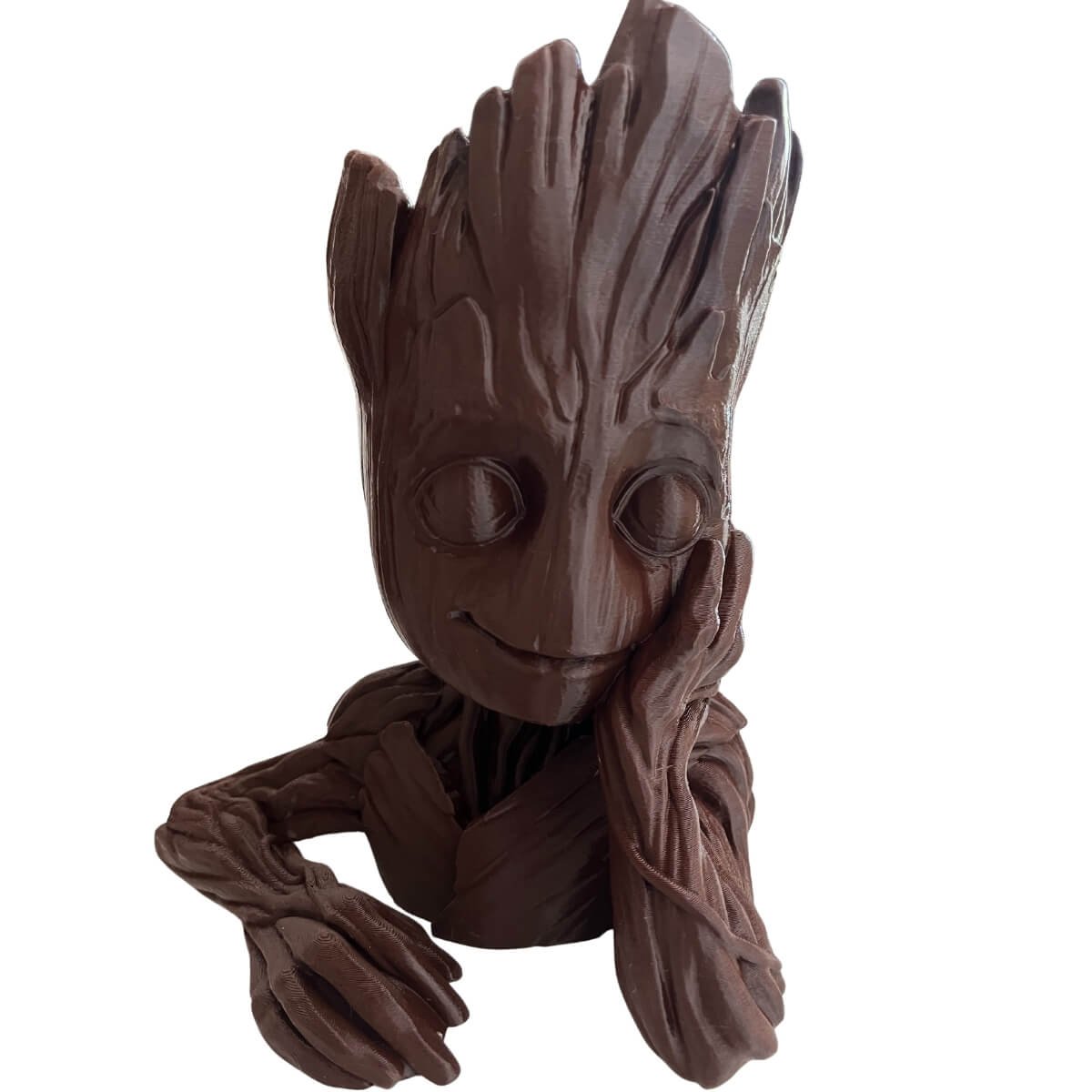 Baby Groot Tegla1 Tegla Baby Groot smeđa