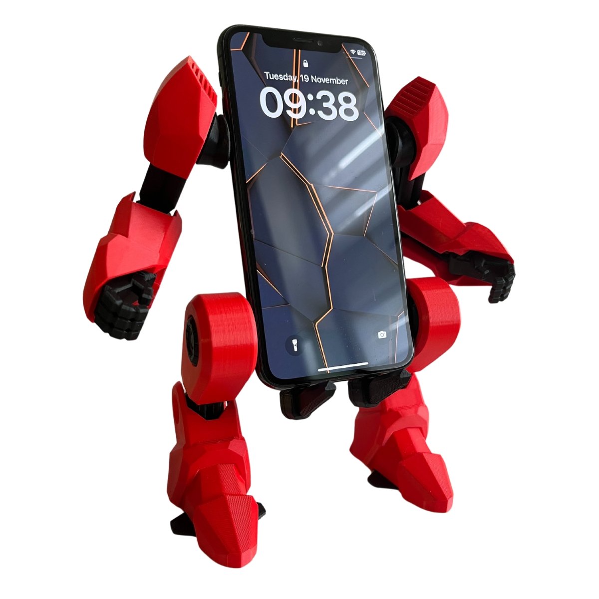 Drzac za mobitel i stalak 03 Stalak i Držač za Mobitel - Mobile Exo-Suit - Slika 5