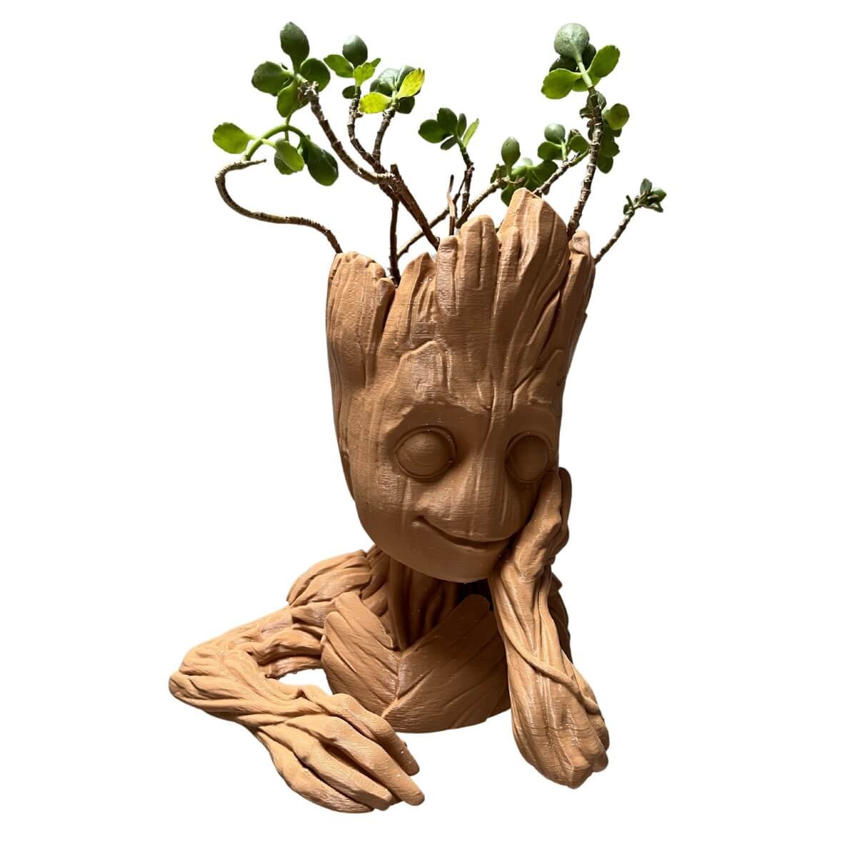 Tegla Baby Groot 02 Tegla Baby Groot